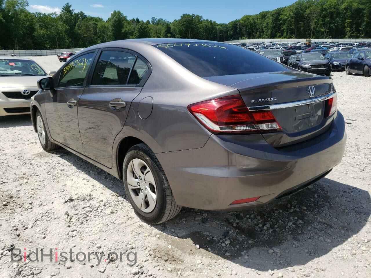 2015 HONDA CIVIC - VIN: 19XFB2F52FE278191 - Фото 3