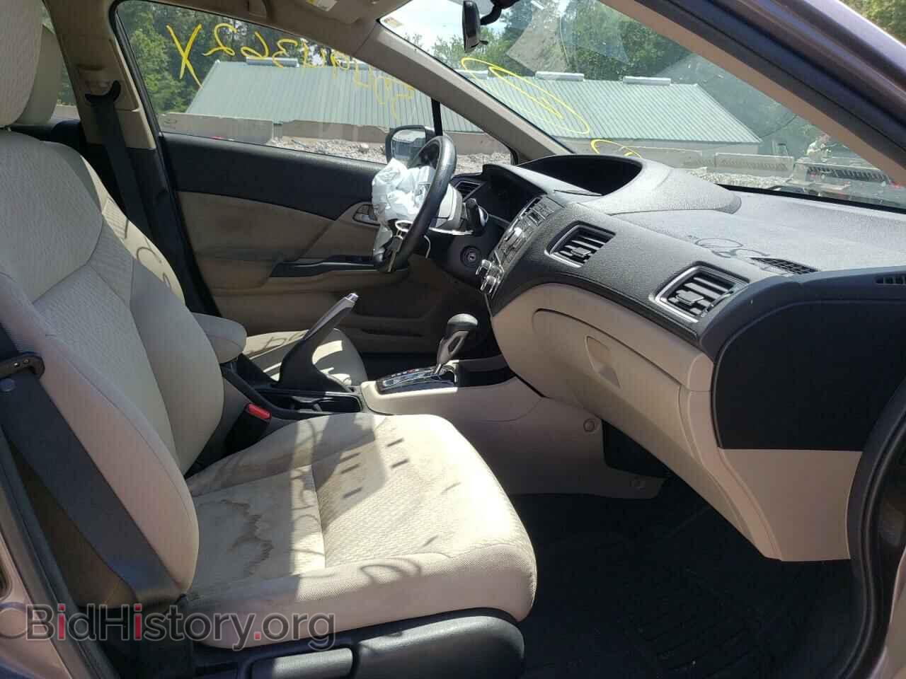 2015 HONDA CIVIC - VIN: 19XFB2F52FE278191 - Фото 5