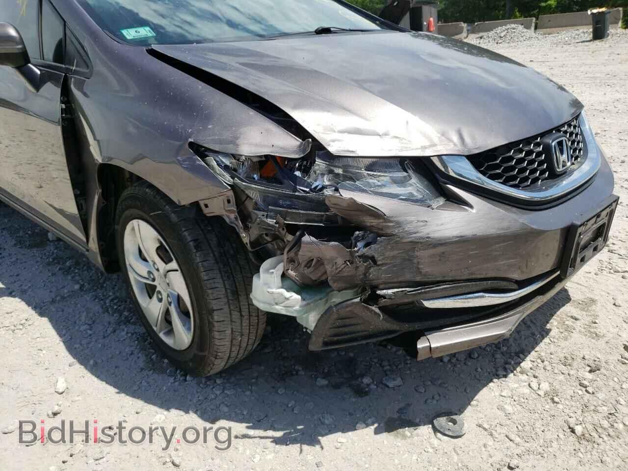 2015 HONDA CIVIC - VIN: 19XFB2F52FE278191 - Фото 9