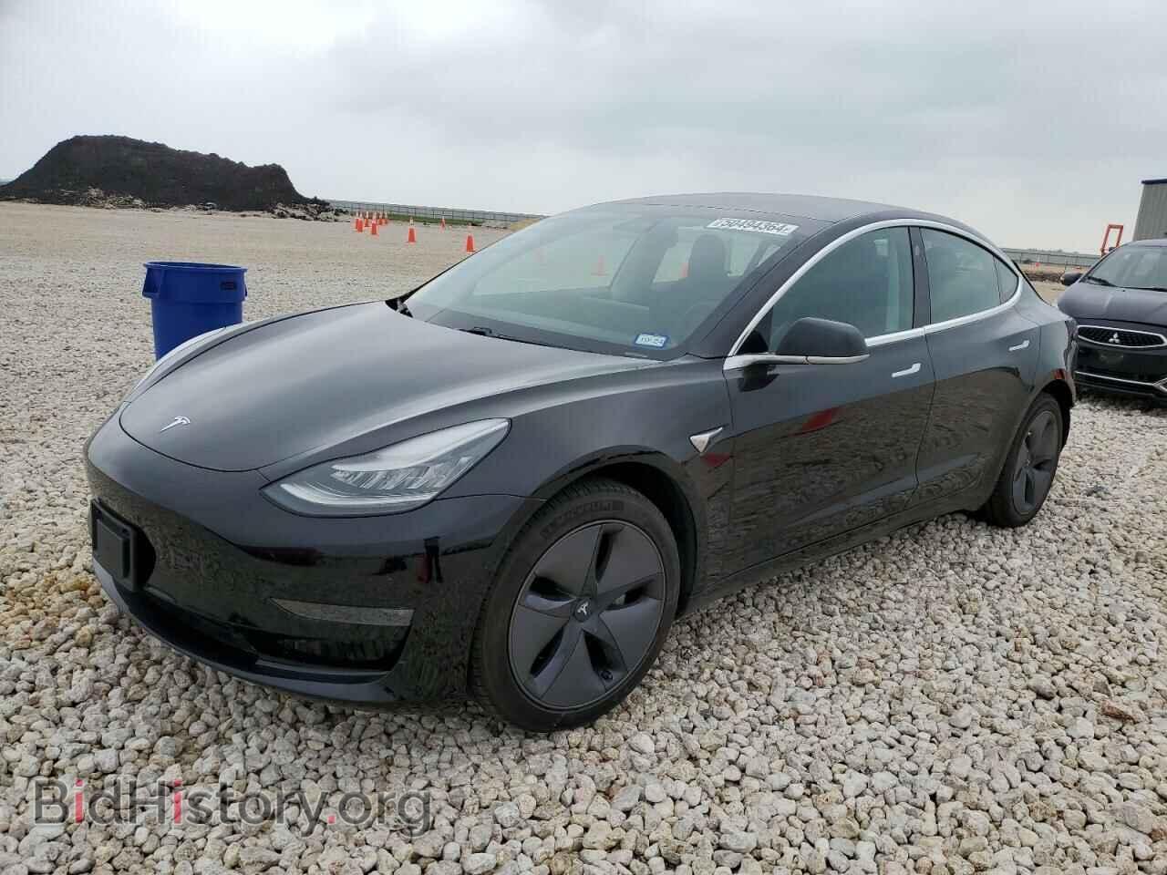 Фотография 5YJ3E1EB2KF385516 - TESLA MODEL 3 2019