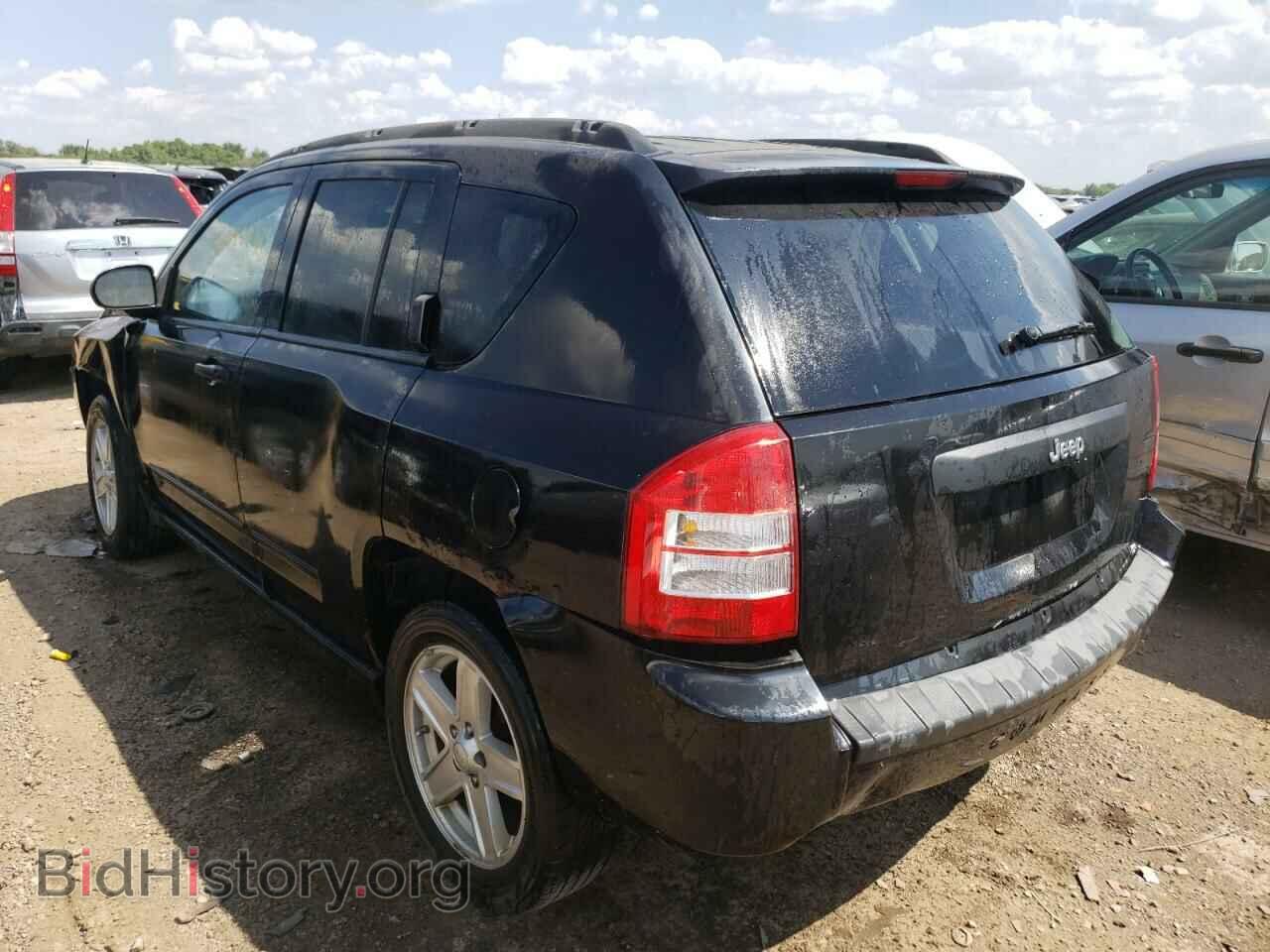 2009 JEEP COMPASS - VIN: 1J4FT47B79D100287 - Фото 3