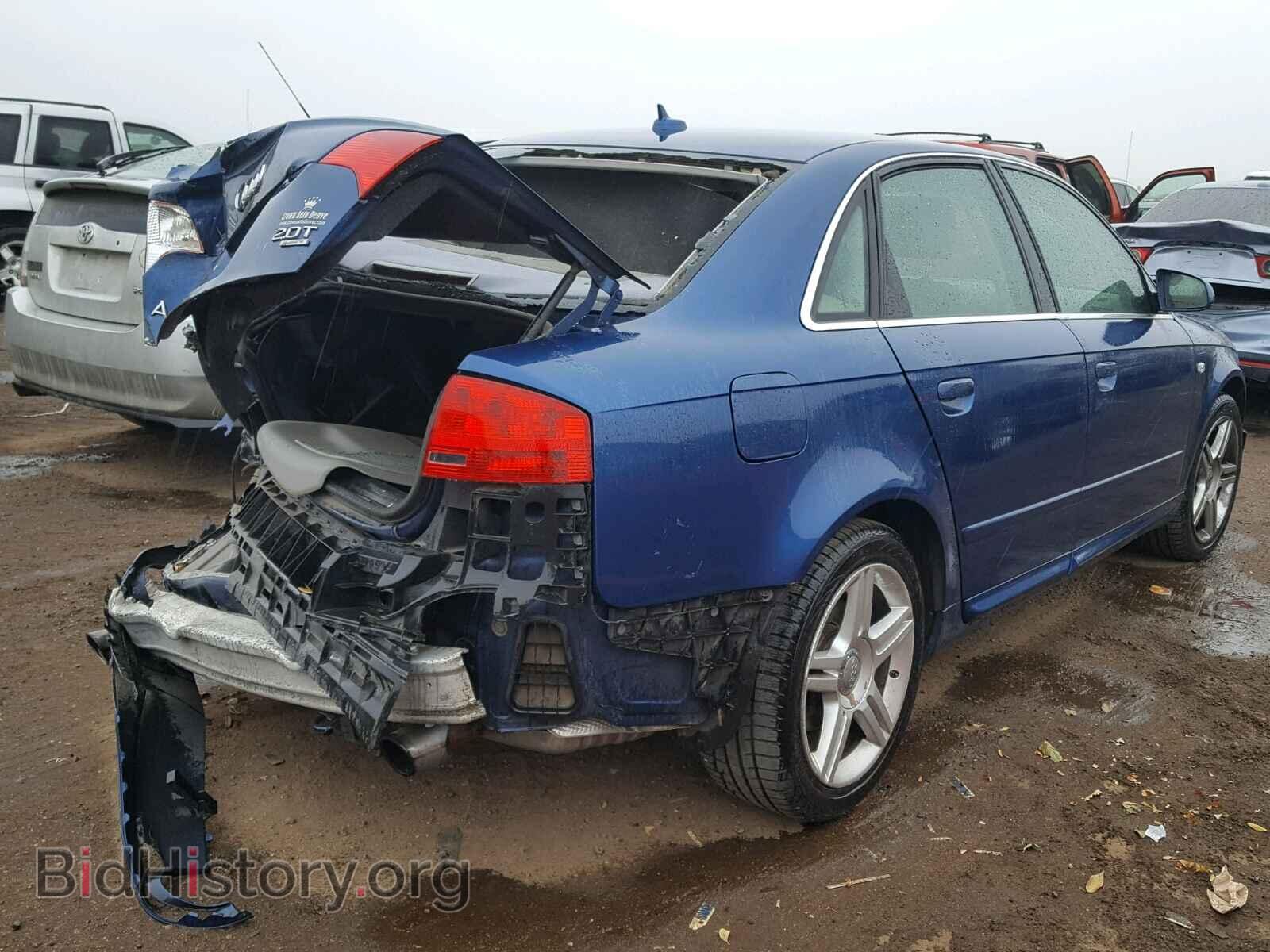 2008 AUDI A4 - VIN: WAUDF78E18A029583 - Фото 4