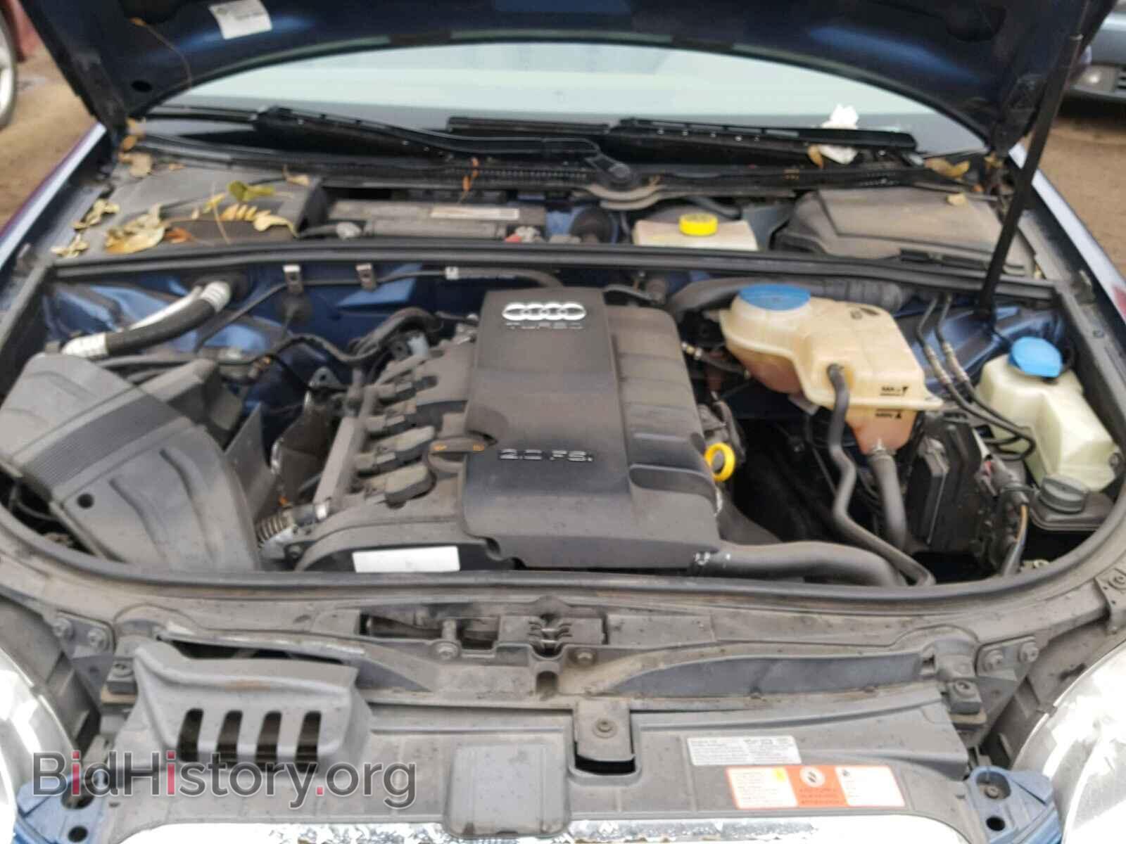 2008 AUDI A4 - VIN: WAUDF78E18A029583 - Фото 7