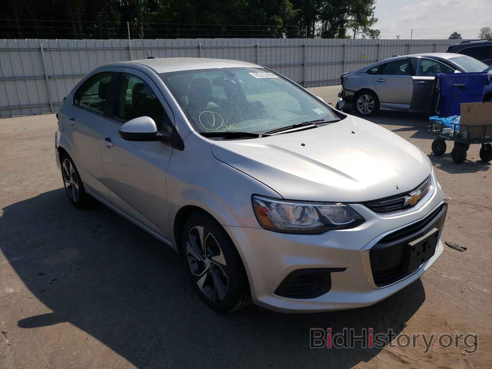 Фотография 1G1JF5SB1J4138471 - CHEVROLET SONIC 2018