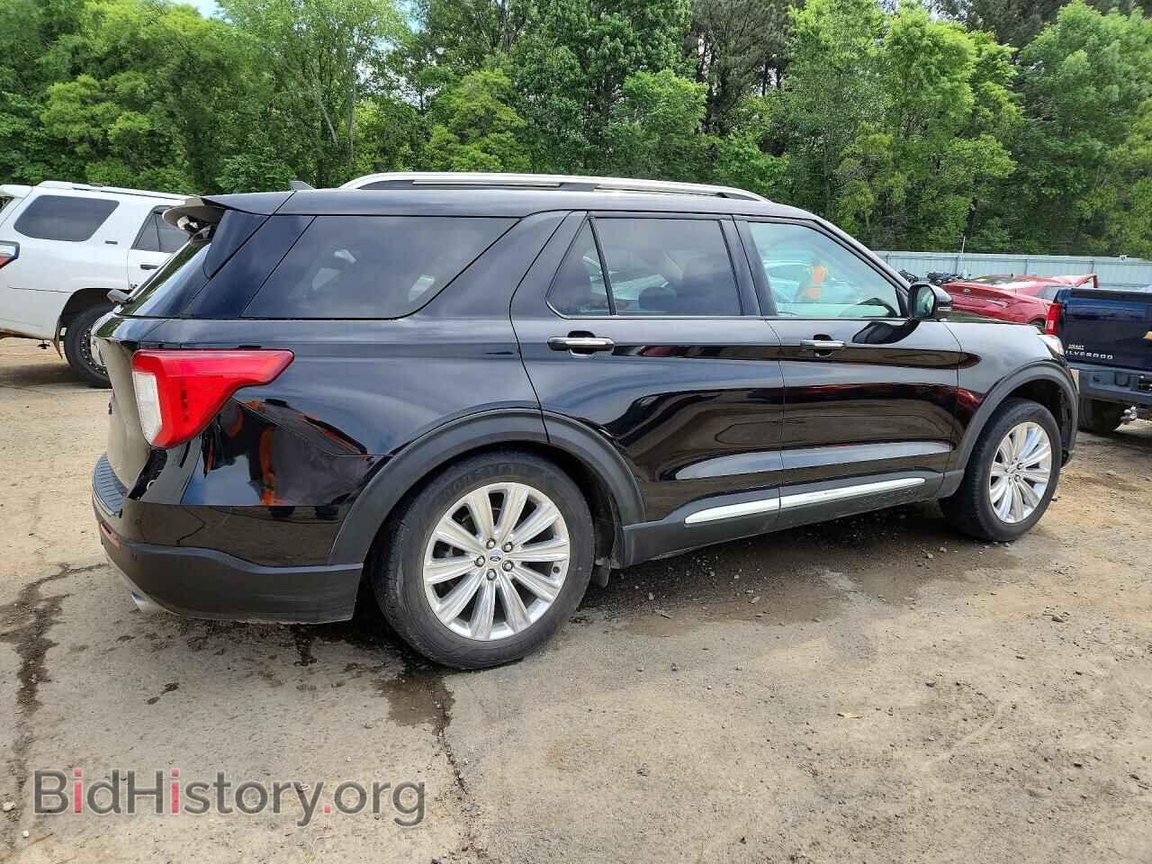 2021 FORD EXPLORER - VIN: 1FMSK7FH2MGB93009 - Photo 3