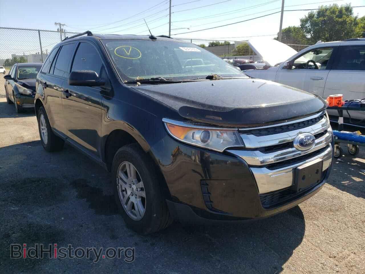 Photo 2FMDK3GC8DBA62761 - FORD EDGE 2013