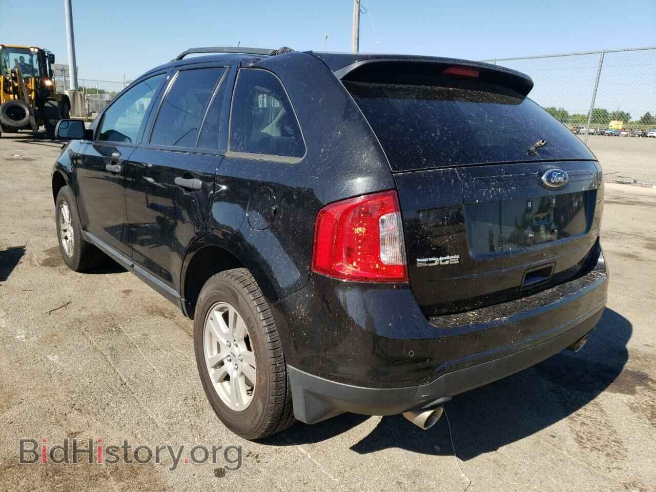 2013 FORD EDGE - VIN: 2FMDK3GC8DBA62761 - Photo 3