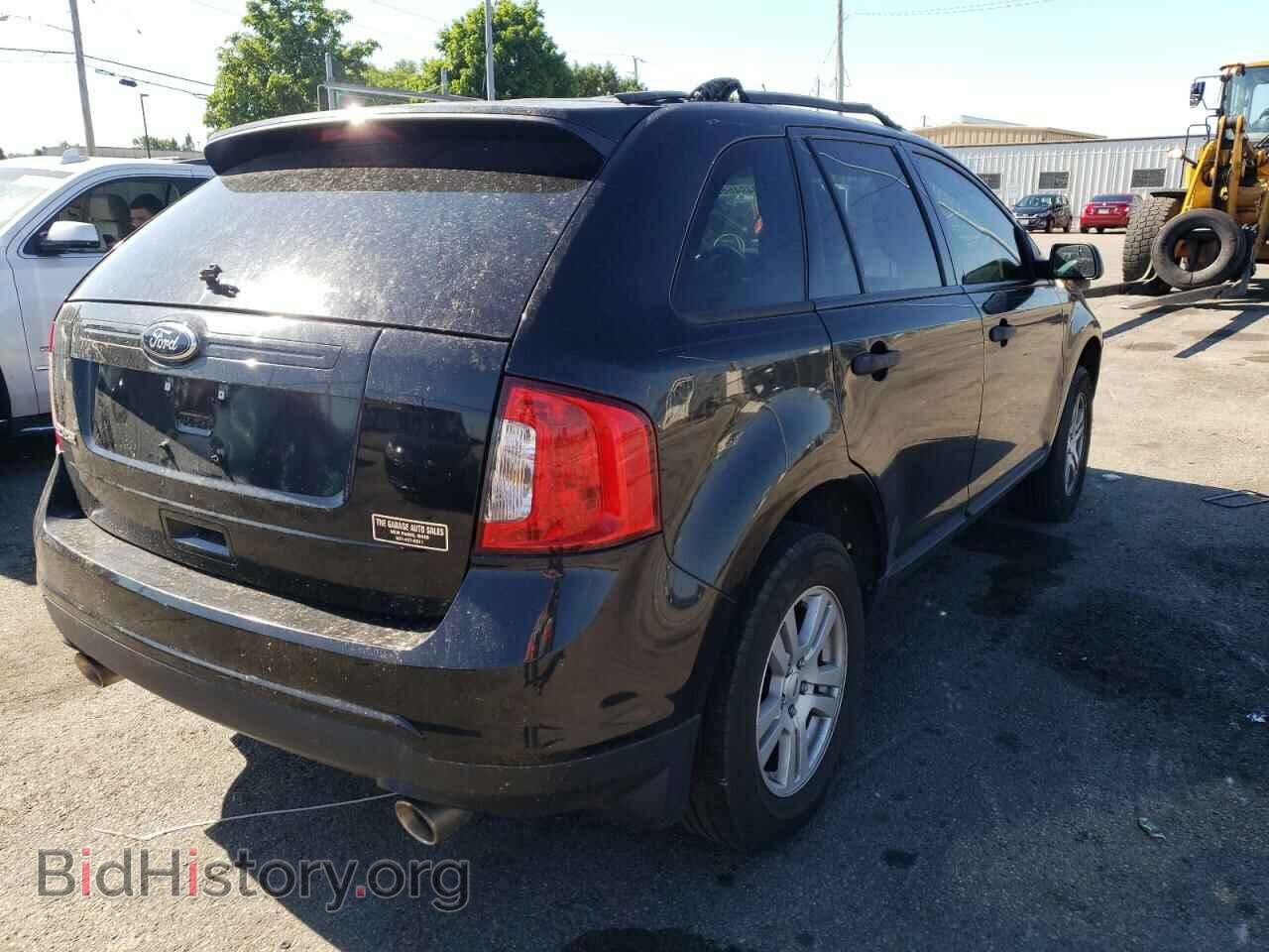 2013 FORD EDGE - VIN: 2FMDK3GC8DBA62761 - Photo 4
