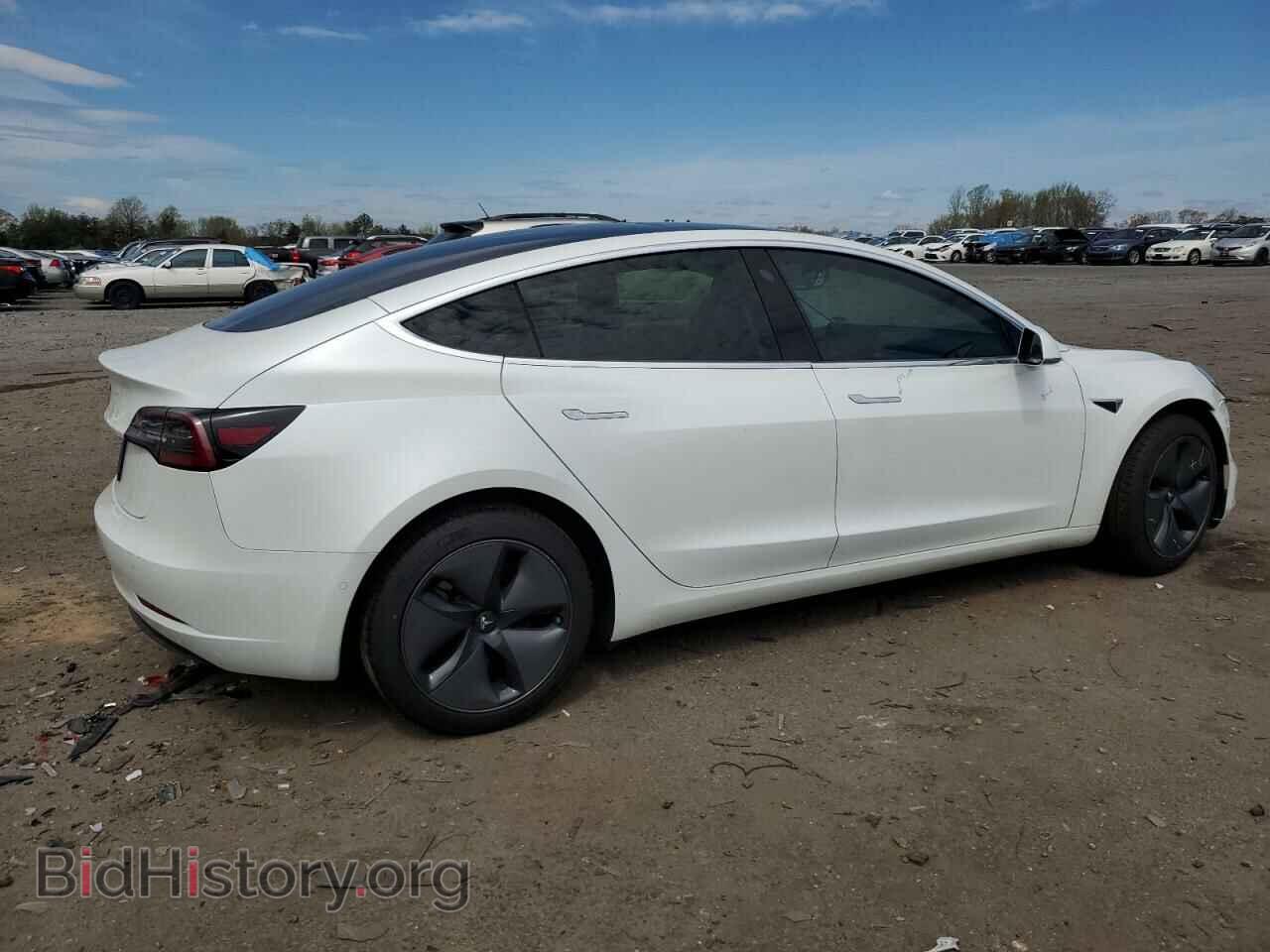 2020 TESLA MODEL 3 - VIN: 5YJ3E1EA3LF597527 - Фото 3