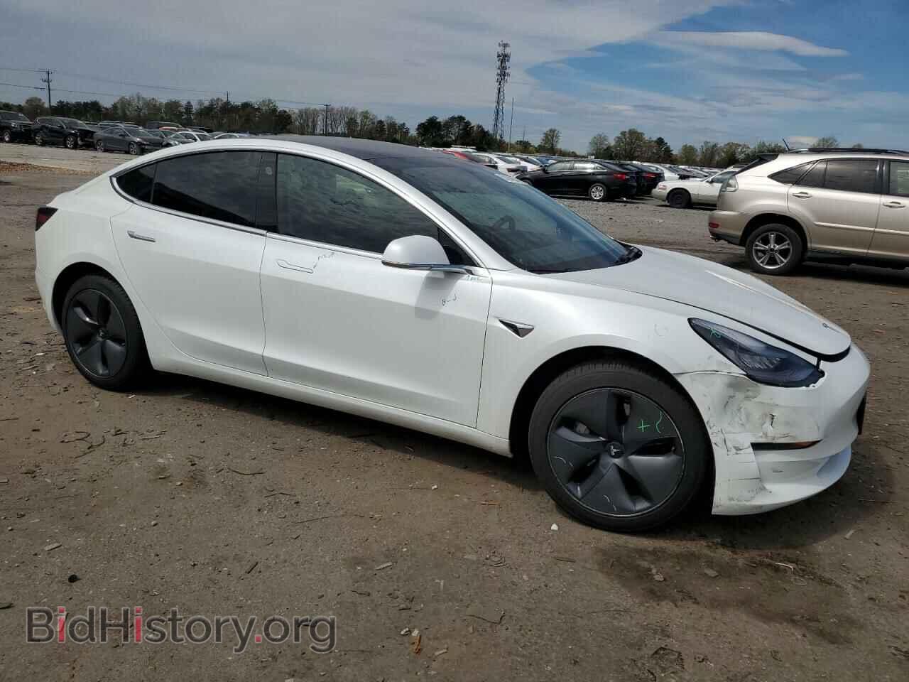 2020 TESLA MODEL 3 - VIN: 5YJ3E1EA3LF597527 - Фото 4