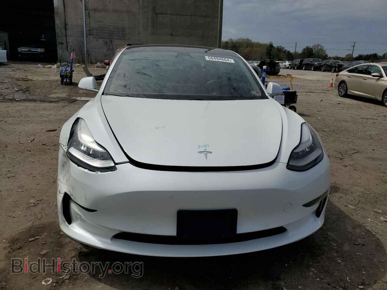 2020 TESLA MODEL 3 - VIN: 5YJ3E1EA3LF597527 - Фото 5