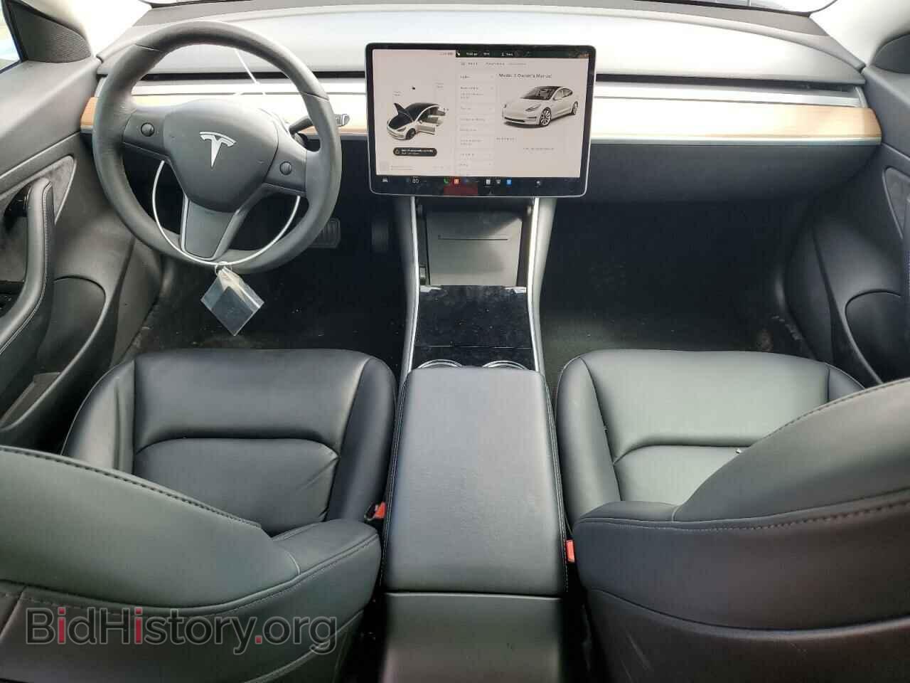 2020 TESLA MODEL 3 - VIN: 5YJ3E1EA3LF597527 - Фото 8