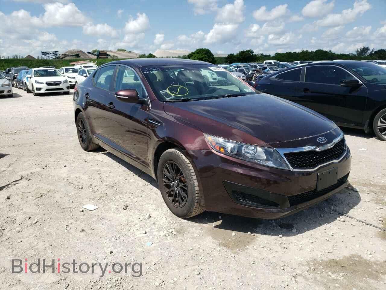 Фотография KNAGM4A74B5080296 - KIA OPTIMA 2011