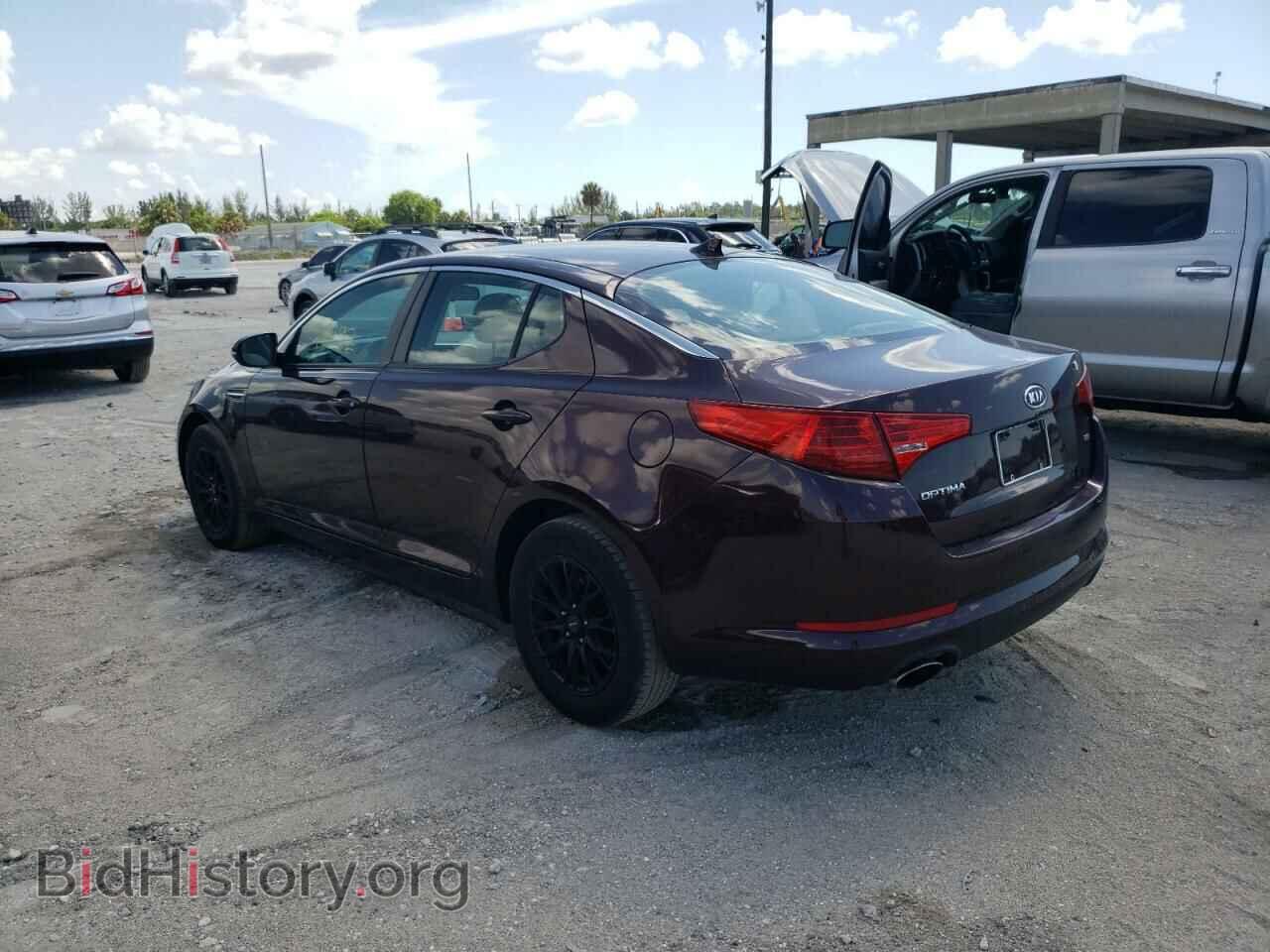2011 KIA OPTIMA - VIN: KNAGM4A74B5080296 - Фото 3
