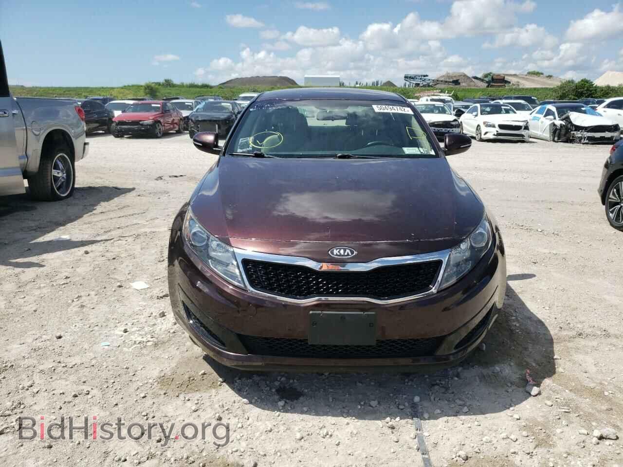 2011 KIA OPTIMA - VIN: KNAGM4A74B5080296 - Фото 9