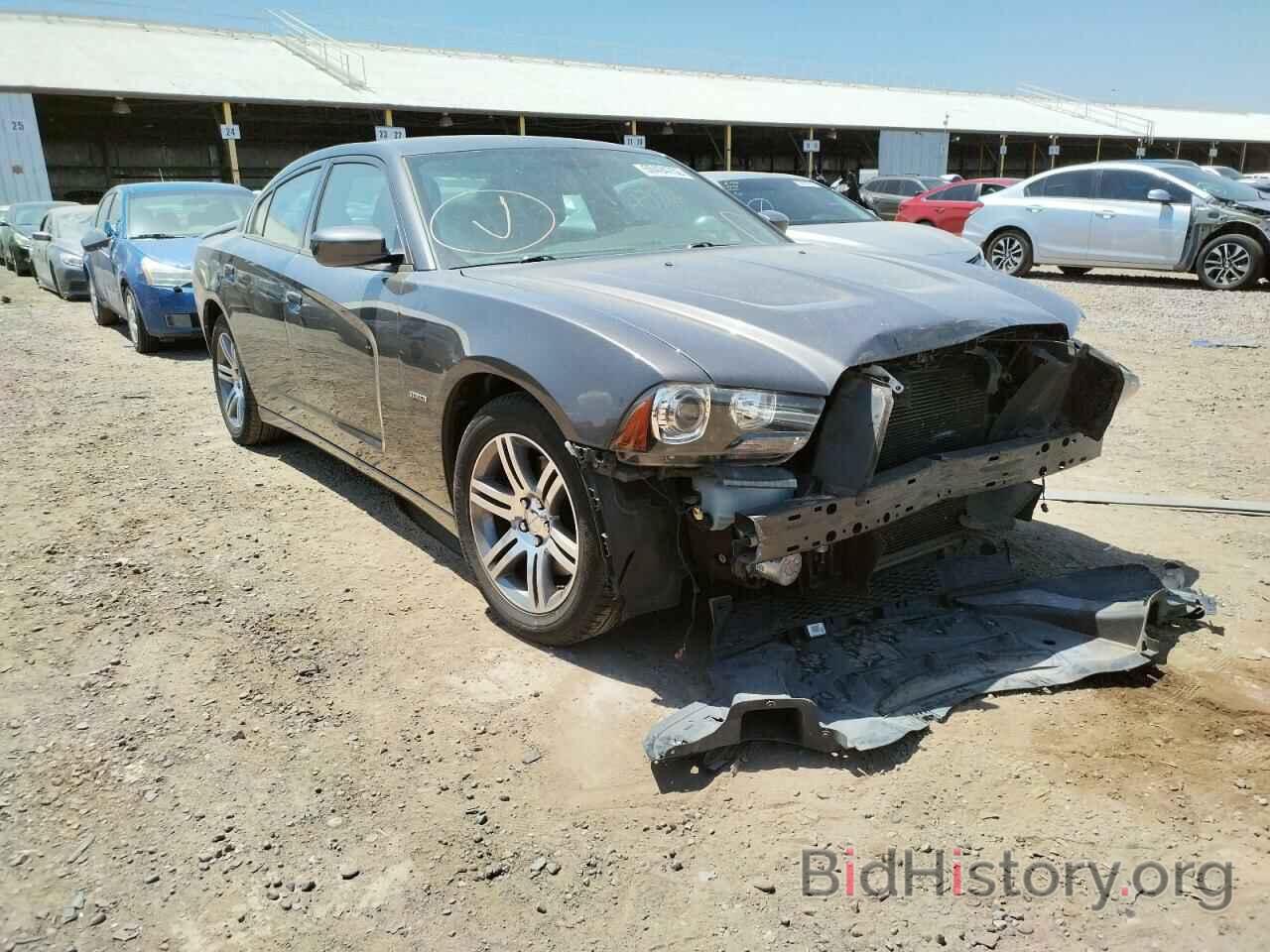 Photo 2C3CDXCT9EH272036 - DODGE CHARGER 2014