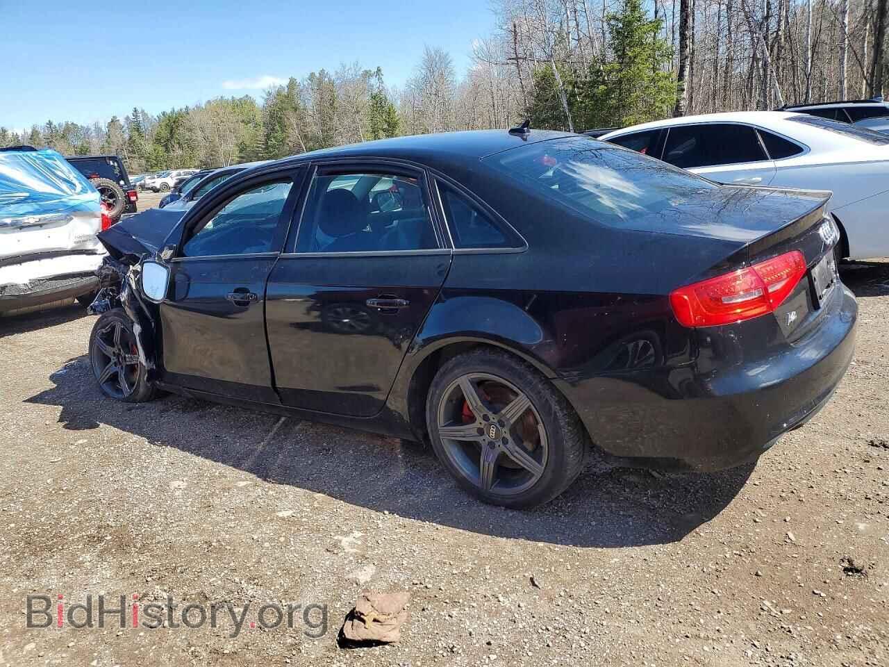 2013 AUDI A4 - VIN: WAUDFCFL9DN026265 - Фото 2