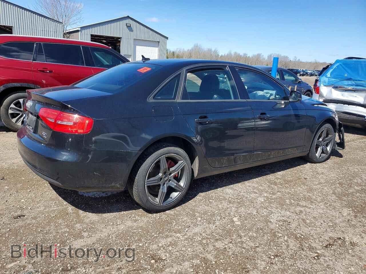 2013 AUDI A4 - VIN: WAUDFCFL9DN026265 - Фото 3