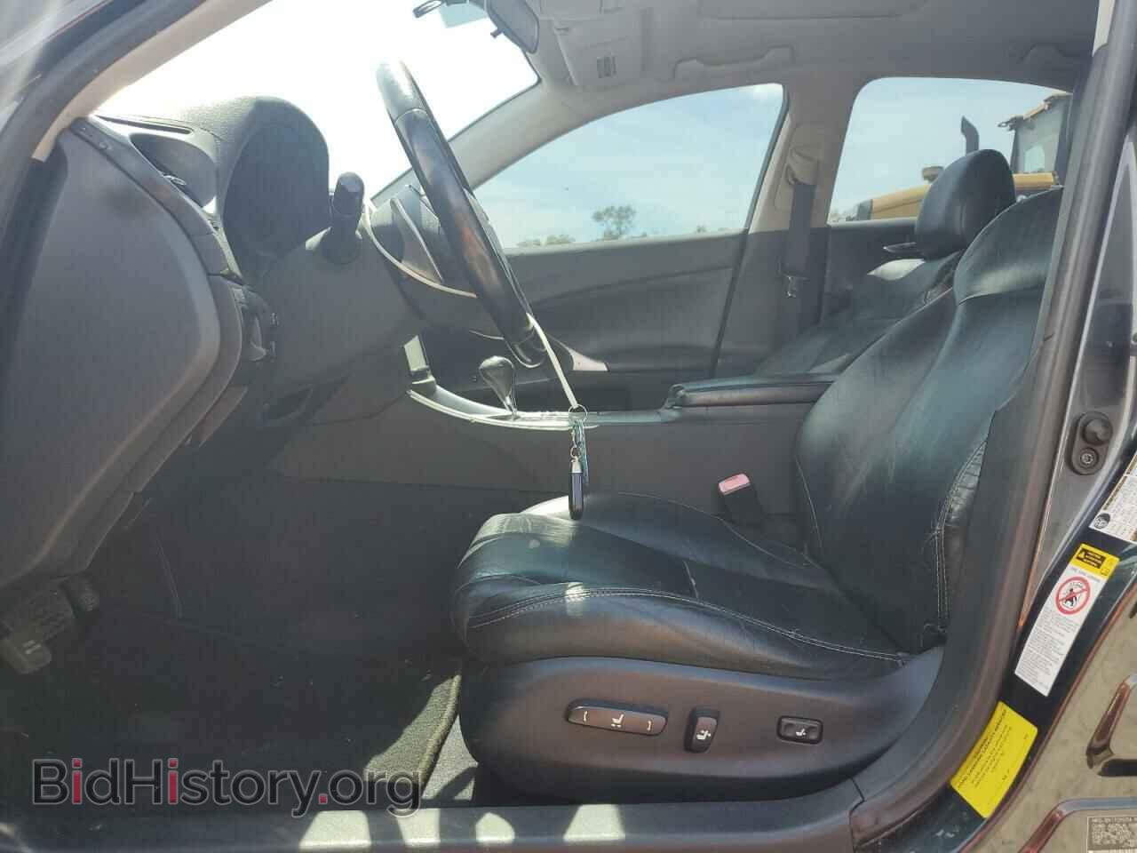 2010 LEXUS IS - VIN: JTHBF5C24A5111297 - Photo 7