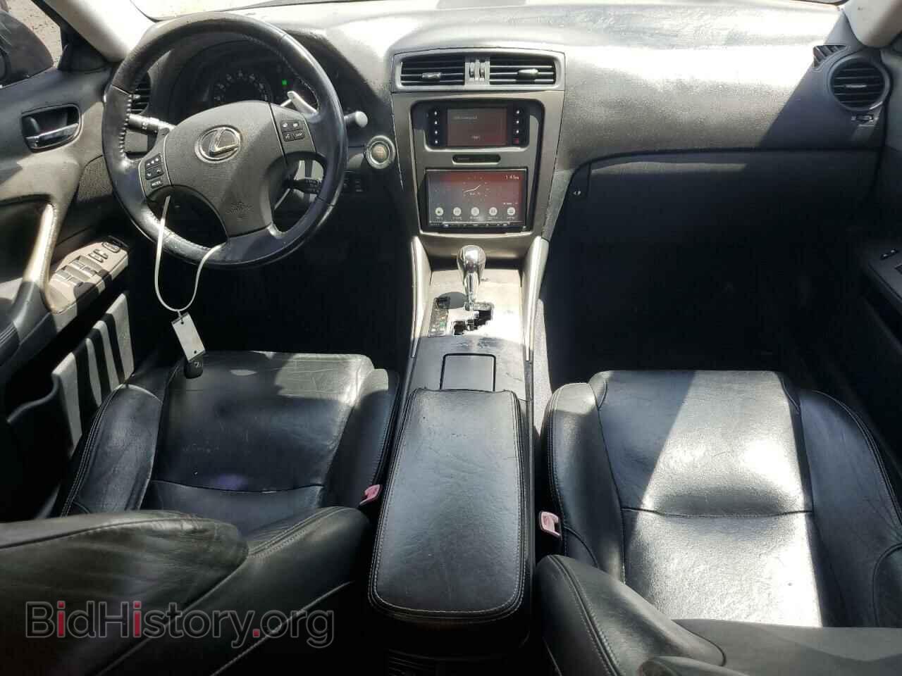 2010 LEXUS IS - VIN: JTHBF5C24A5111297 - Photo 8