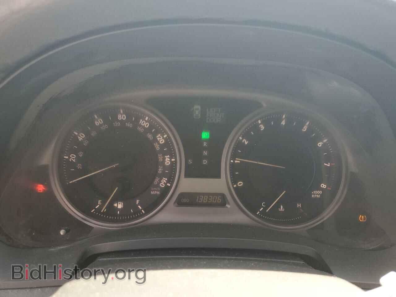 2010 LEXUS IS - VIN: JTHBF5C24A5111297 - Photo 9