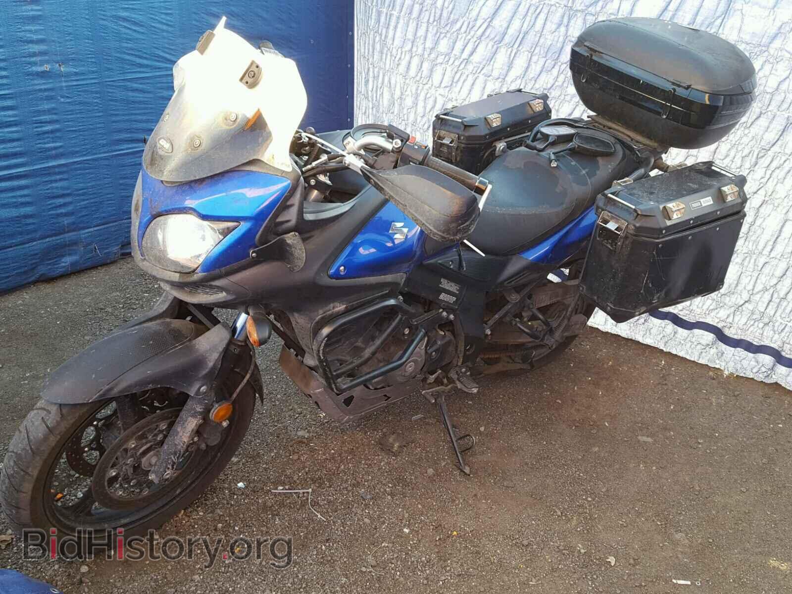 2013 SUZUKI CYCLE DL - VIN: JS1VP56A5D2101389 - Фото 2