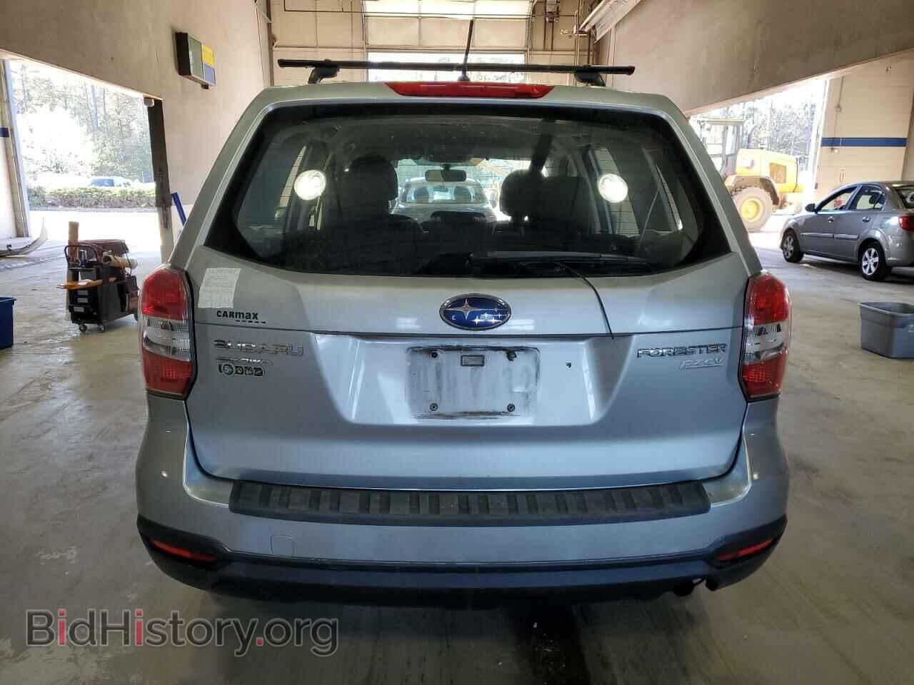 2014 SUBARU FORESTER - VIN: JF2SJAAC3EG436653 - Фото 6