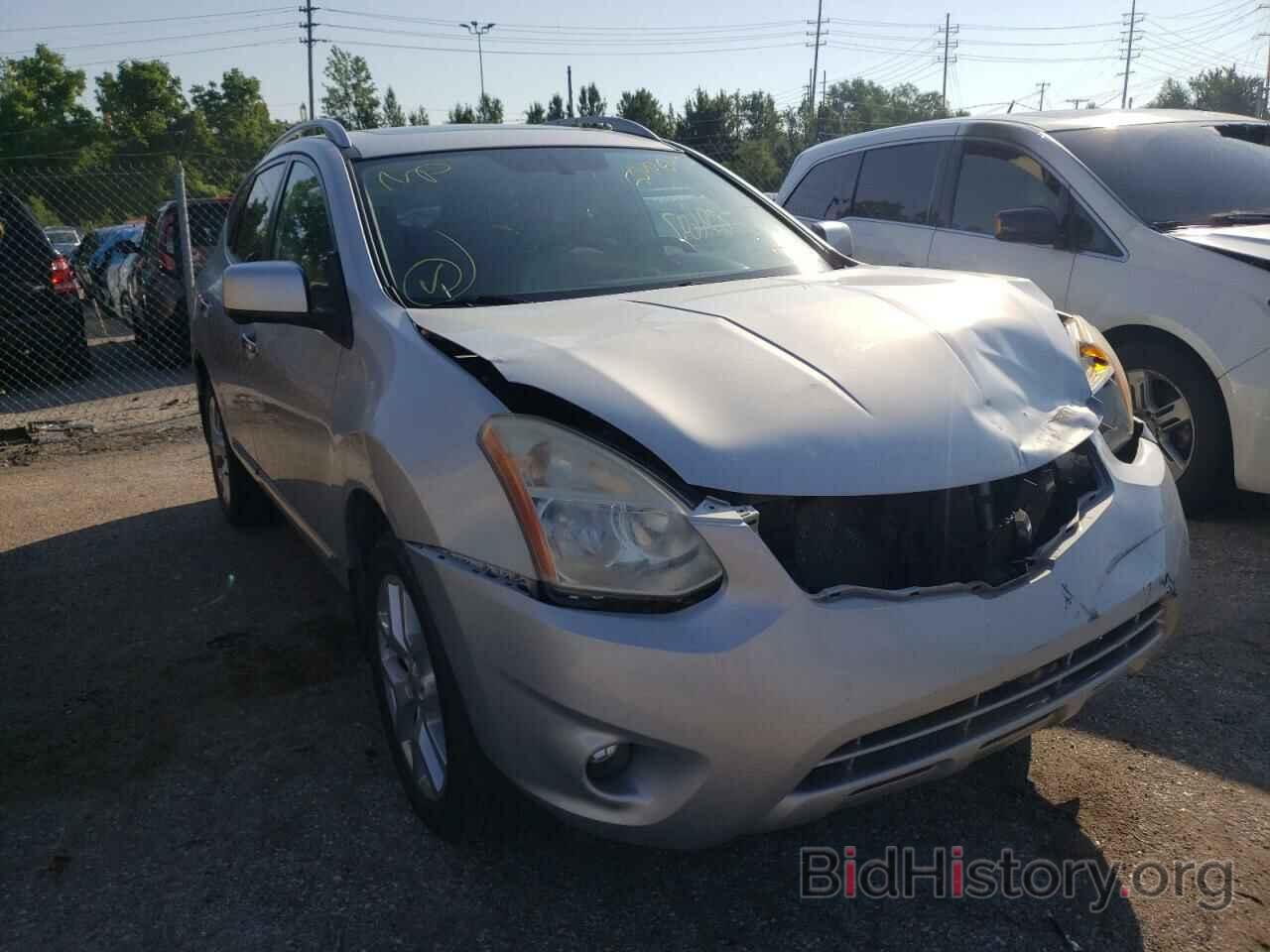 Photo JN8AS5MT3CW299134 - NISSAN ROGUE 2012