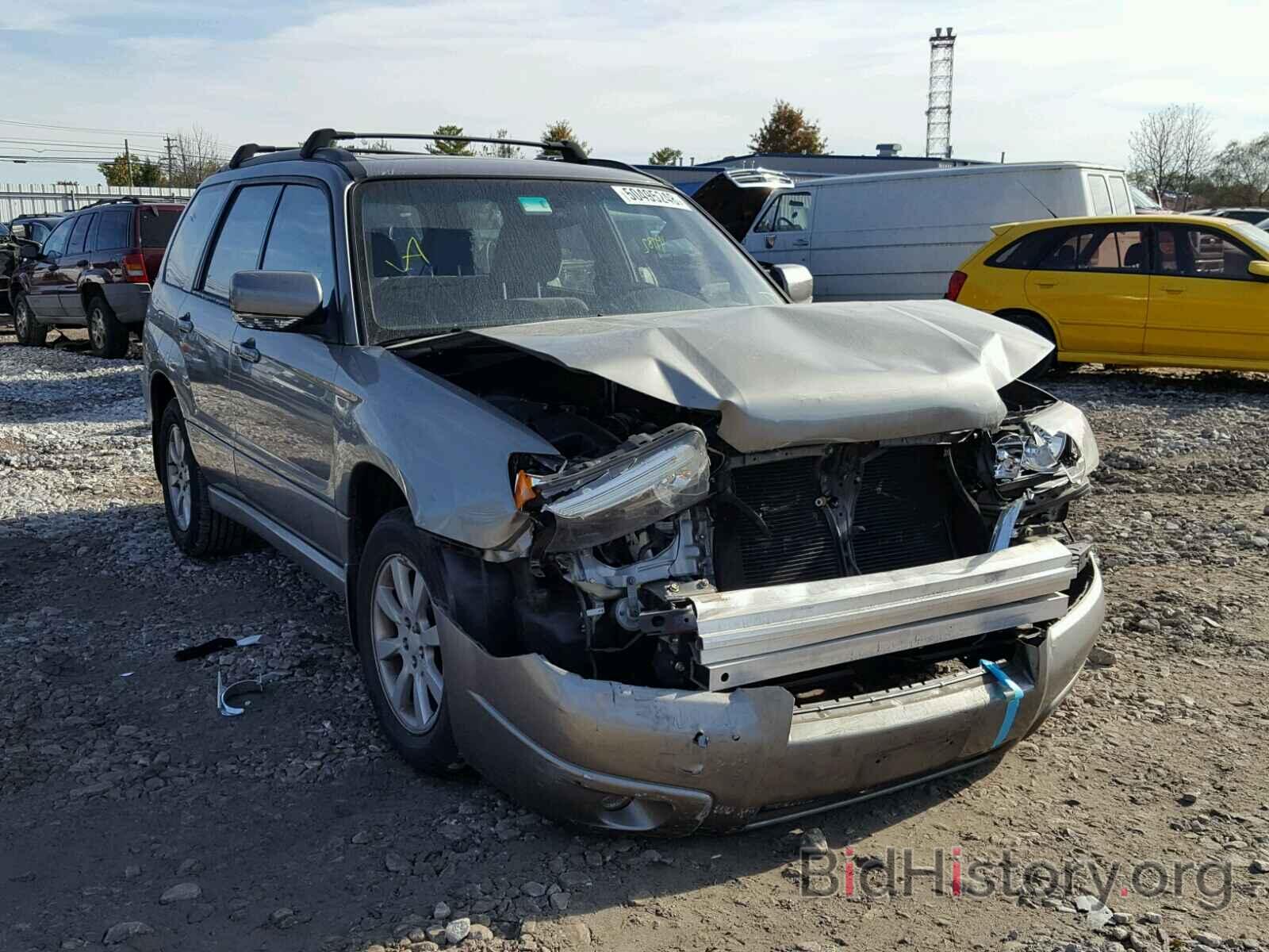 Photo JF1SG656X6H706770 - SUBARU FORESTER 2006