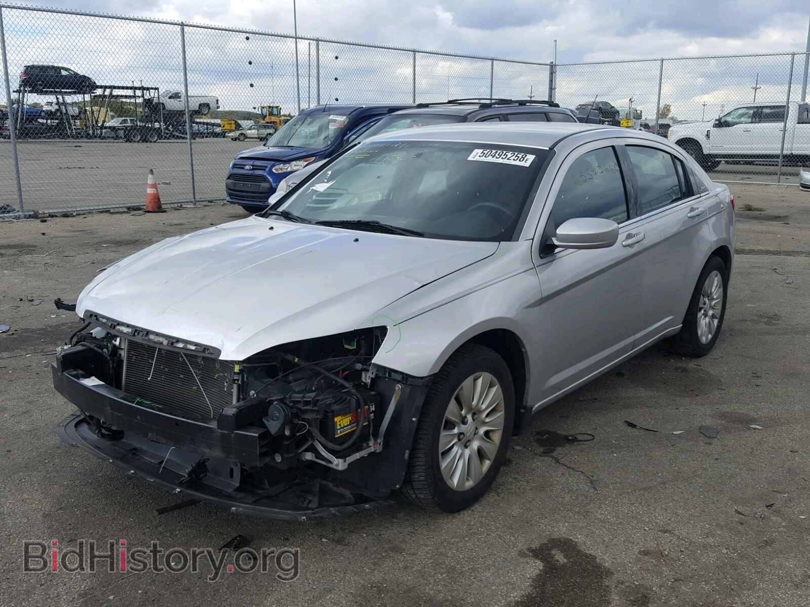 2011 CHRYSLER 200 - VIN: 1C3BC4FB5BN551034 - Фото 2