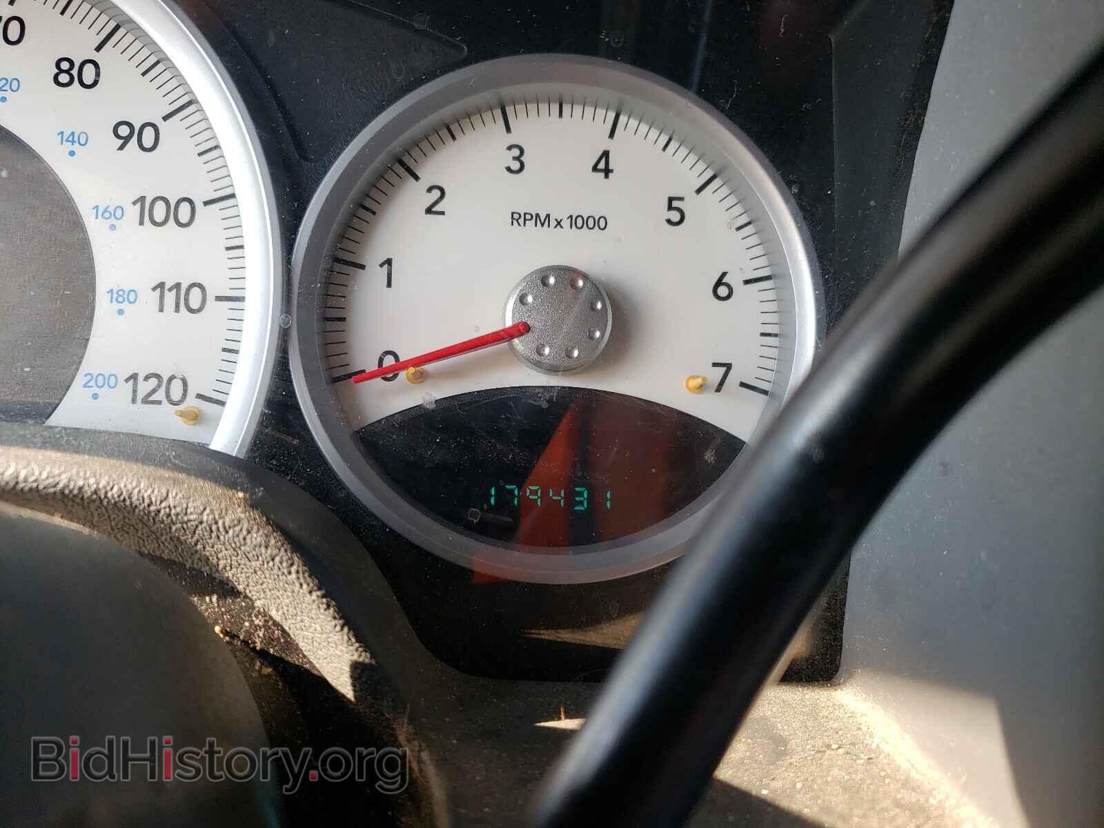 2008 DODGE DURANGO - VIN: 1D8HB48278F155696 - Photo 8