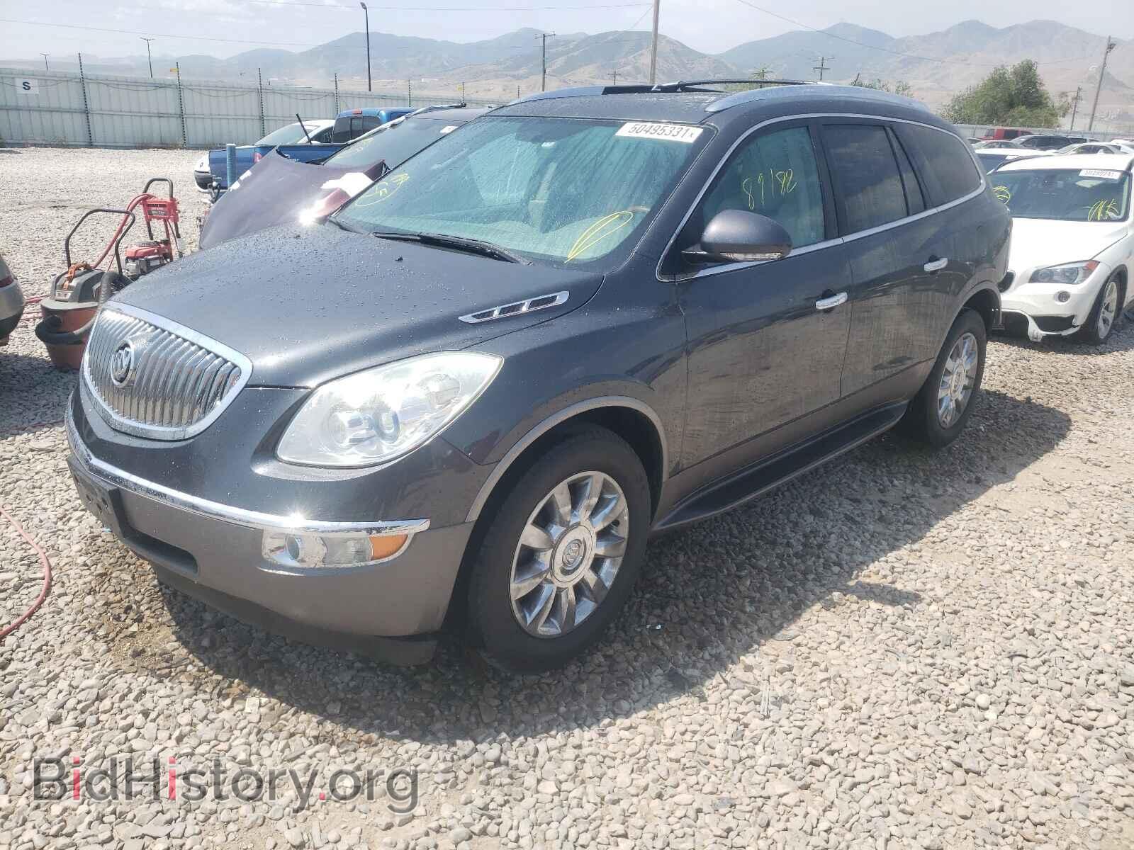 2011 BUICK ENCLAVE - VIN: 5GAKVCED2BJ220178 - Фото 2