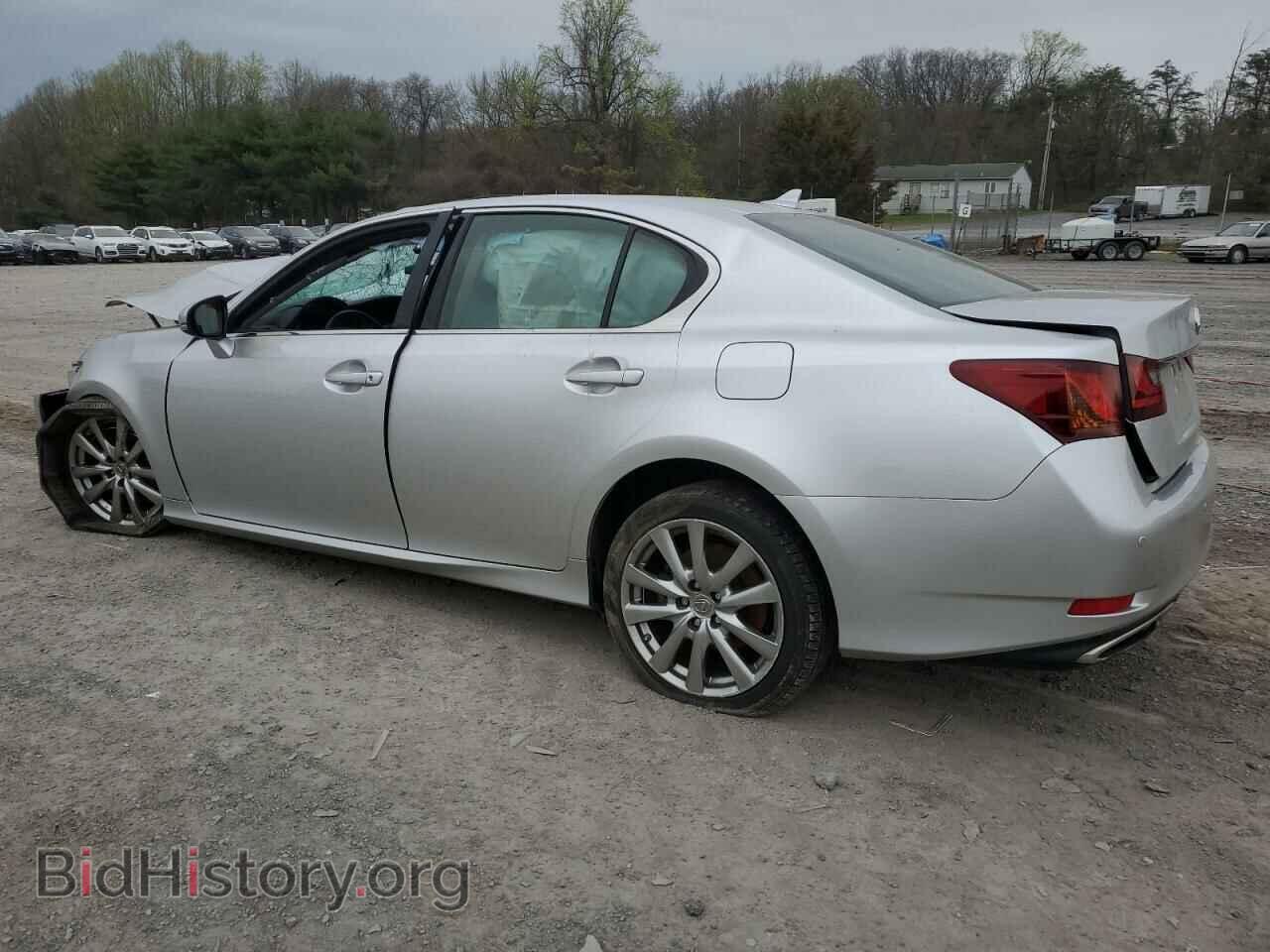2013 LEXUS GS350 - VIN: JTHCE1BL4D5017662 - Фото 2