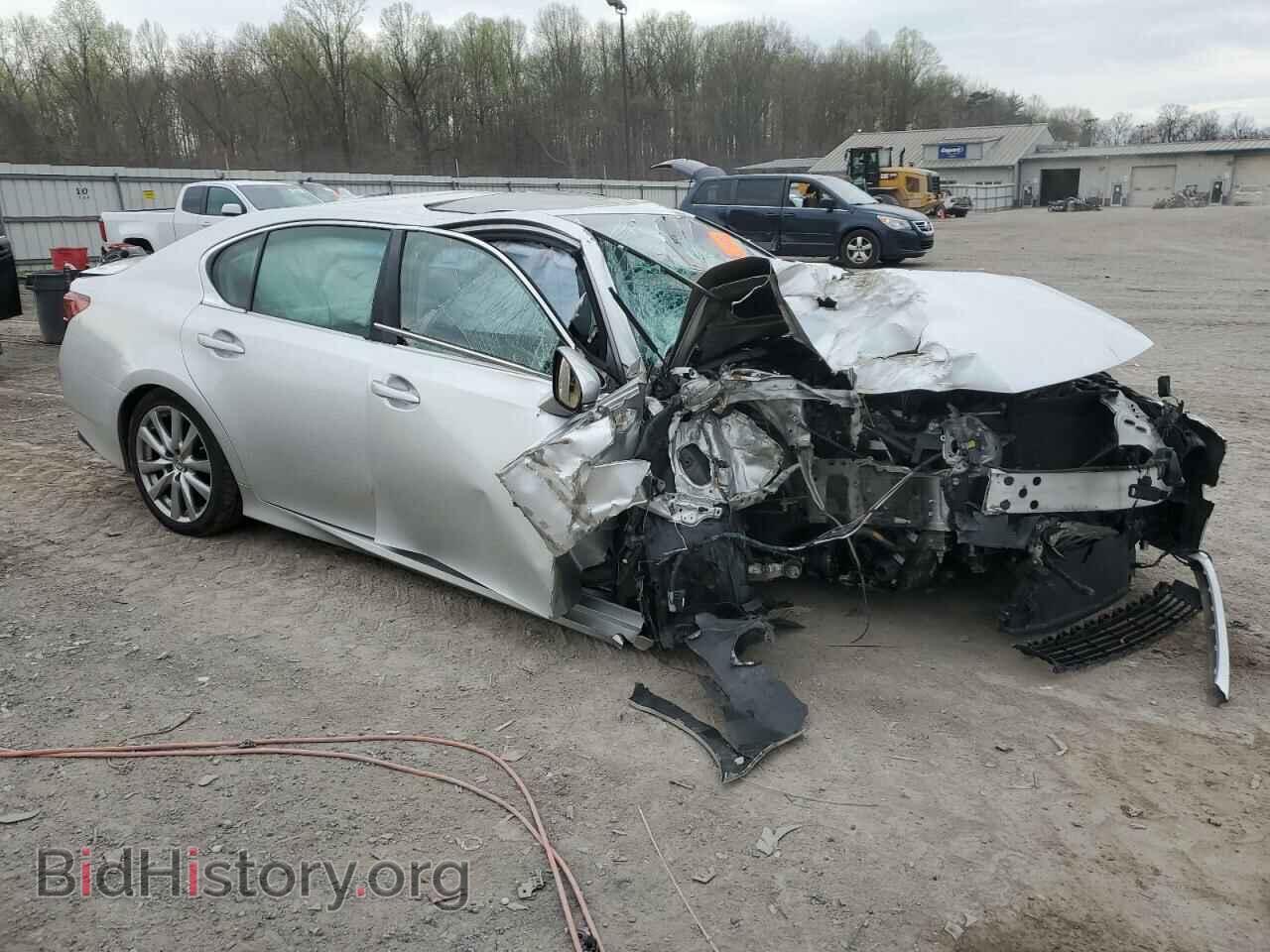 2013 LEXUS GS350 - VIN: JTHCE1BL4D5017662 - Фото 4