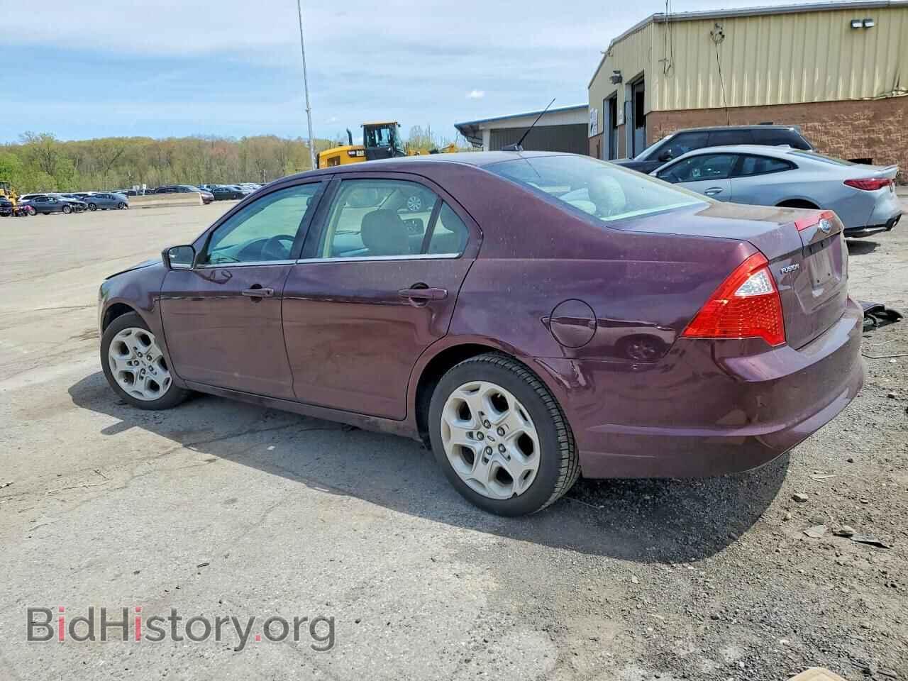 2011 FORD FUSION - VIN: 3FAHP0HA6BR272766 - Фото 2