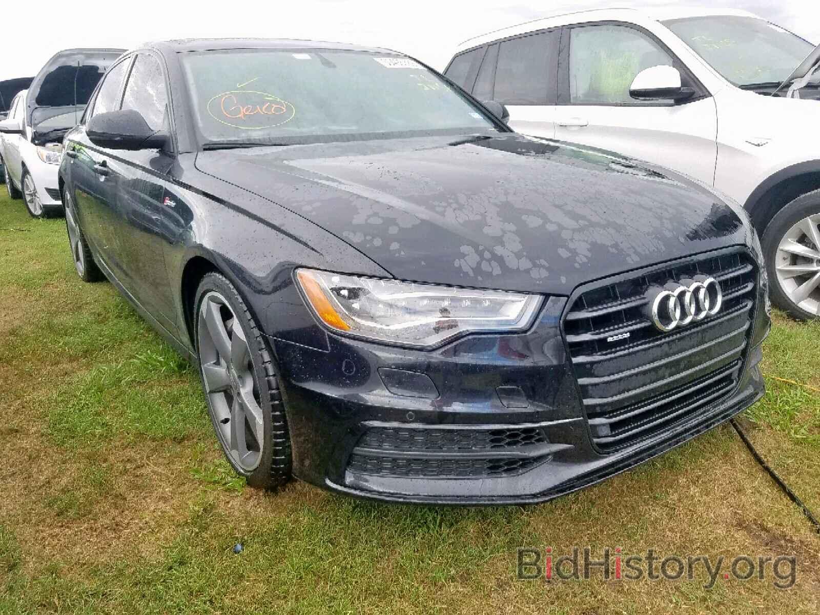 Photo WAUHGAFCXEN053687 - AUDI A6 2014