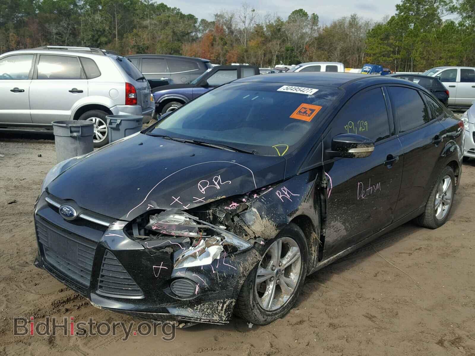 2014 FORD FOCUS - VIN: 1FADP3F26EL256081 - Фото 2