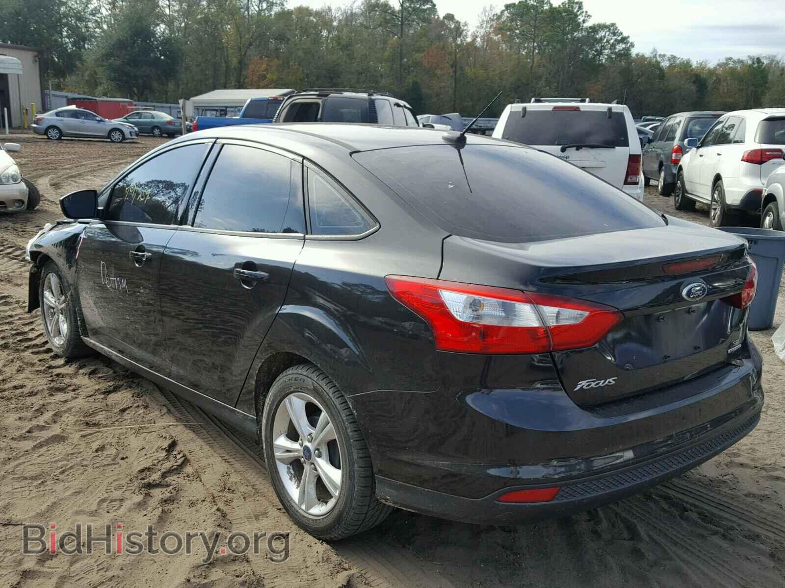 2014 FORD FOCUS - VIN: 1FADP3F26EL256081 - Фото 3
