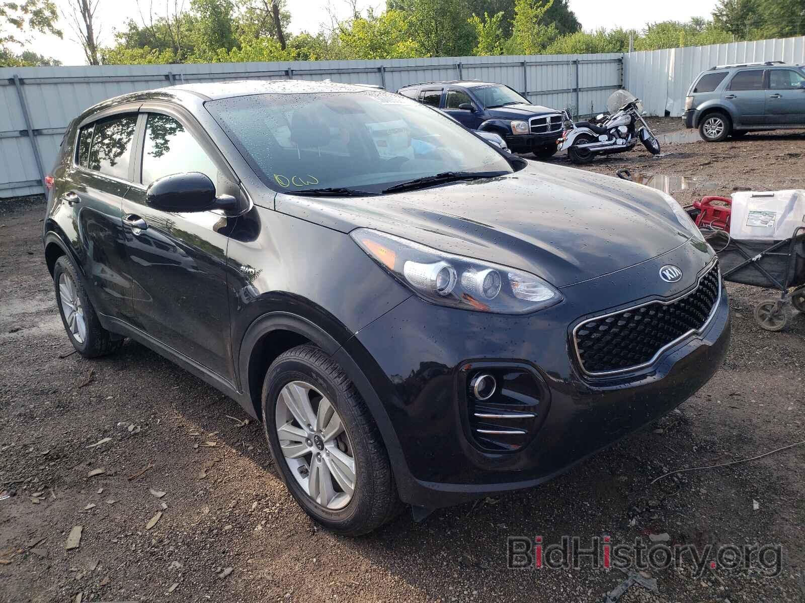 Фотография KNDPMCAC5H7288551 - KIA SPORTAGE 2017