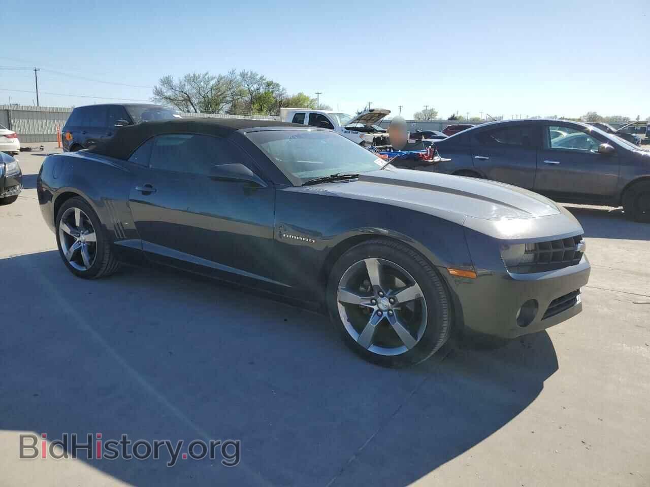2012 CHEVROLET CAMARO - VIN: 2G1FB3D32C9211830 - Фото 4