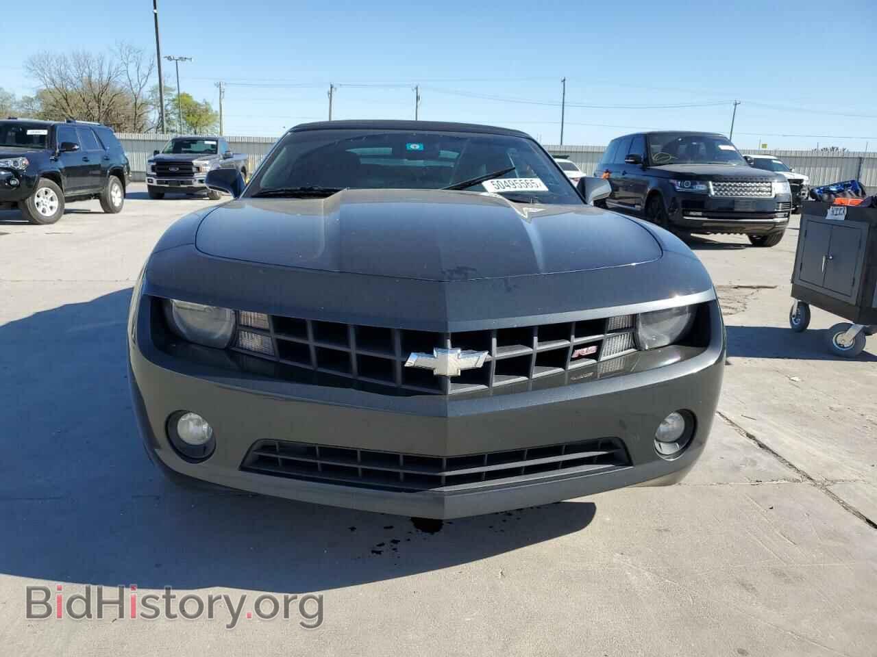 2012 CHEVROLET CAMARO - VIN: 2G1FB3D32C9211830 - Фото 5