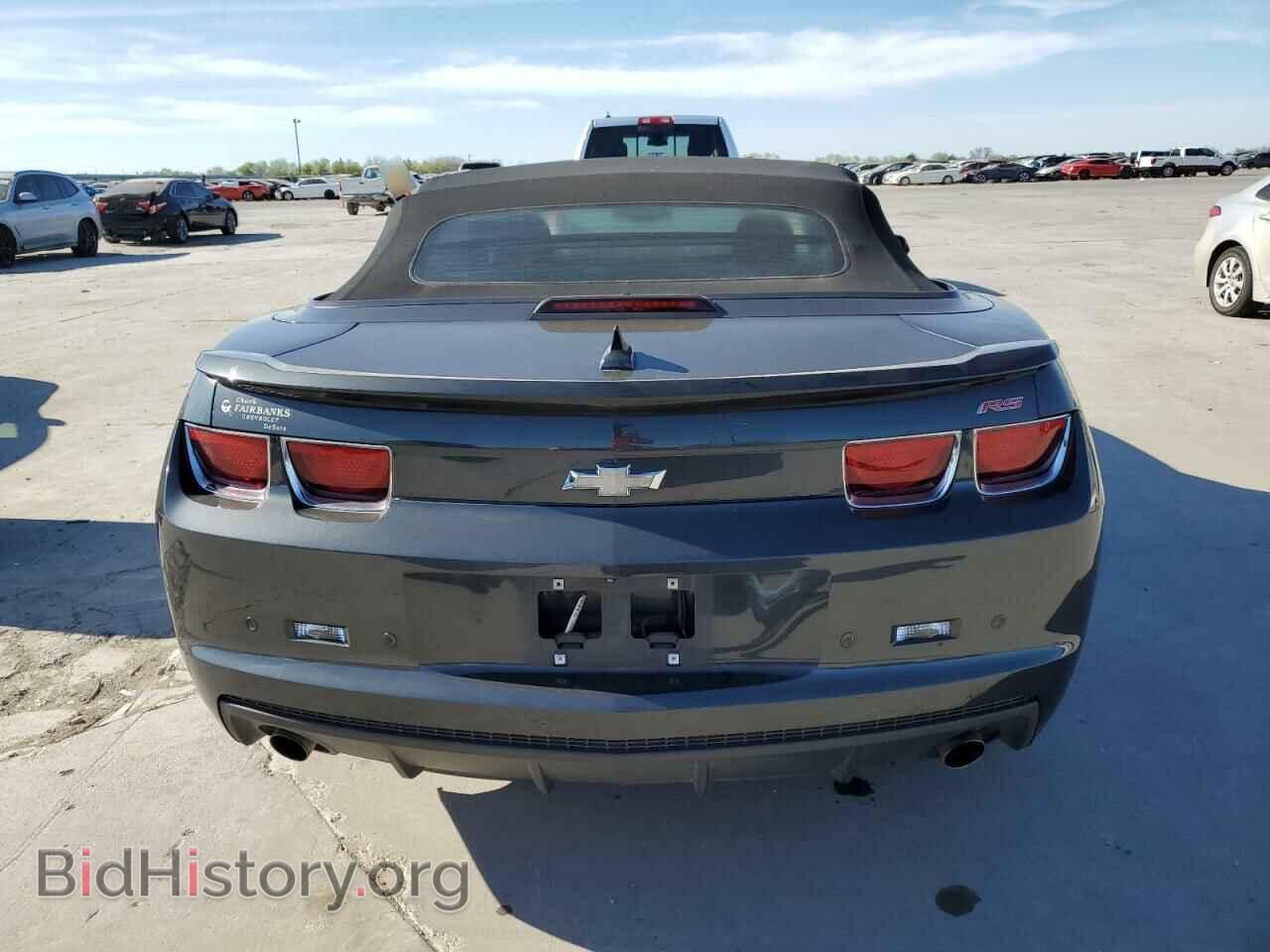 2012 CHEVROLET CAMARO - VIN: 2G1FB3D32C9211830 - Фото 6