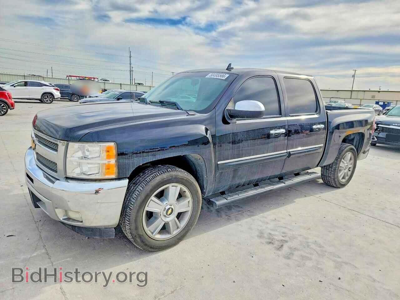 Photo 3GCPCSE07DG324235 - CHEVROLET SILVERADO 2013