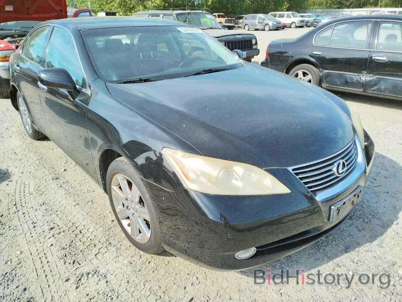 Photo JTHBJ46G082156975 - LEXUS ES350 2008