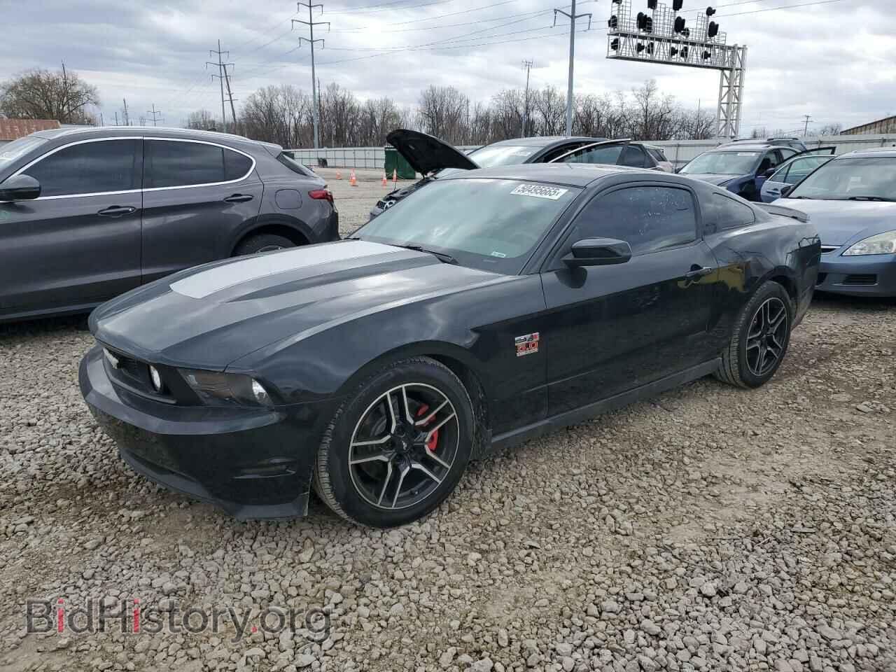 Photo 1ZVBP8CF4B5106716 - FORD MUSTANG 2011