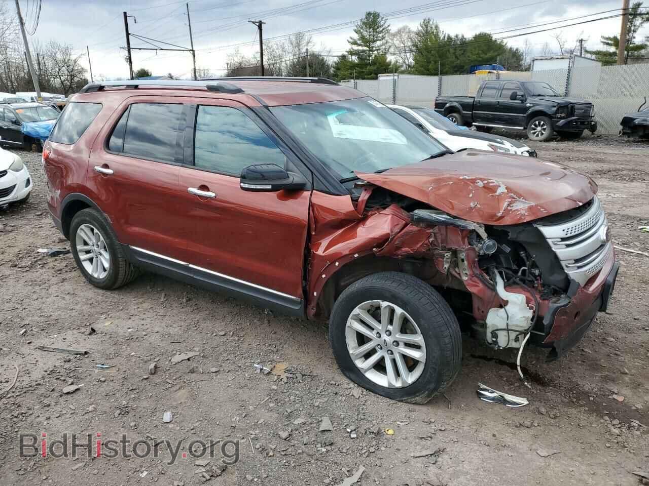 2014 FORD EXPLORER - VIN: 1FM5K7D82EGA77794 - Фото 4