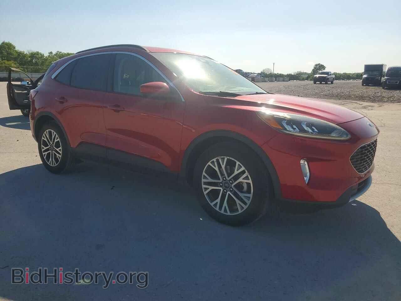 2020 FORD ESCAPE - VIN: 1FMCU0H62LUA23492 - Photo 4