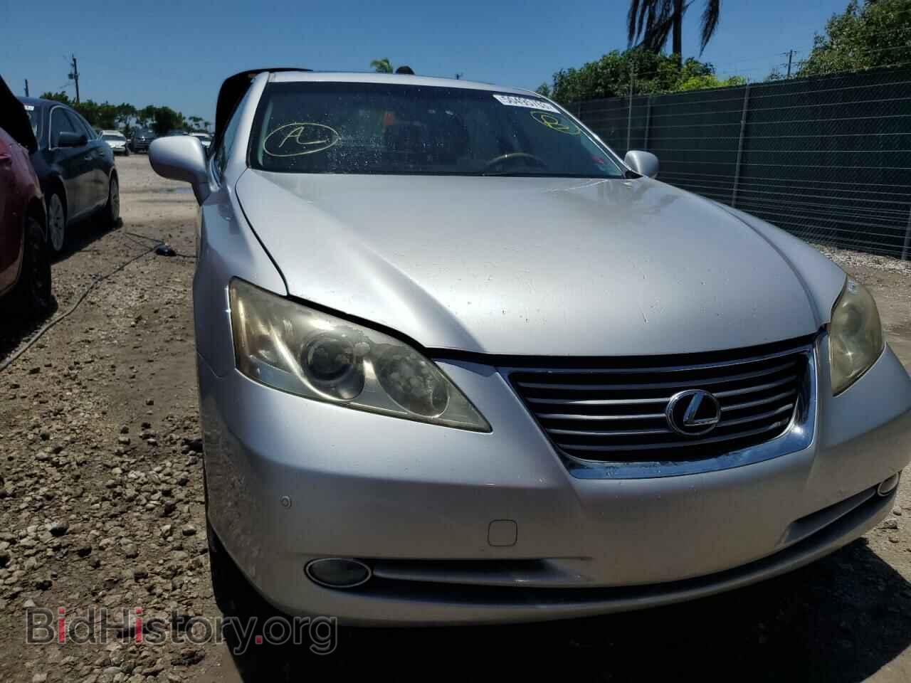 2007 LEXUS ES350 - VIN: JTHBJ46G172000345 - Фото 5