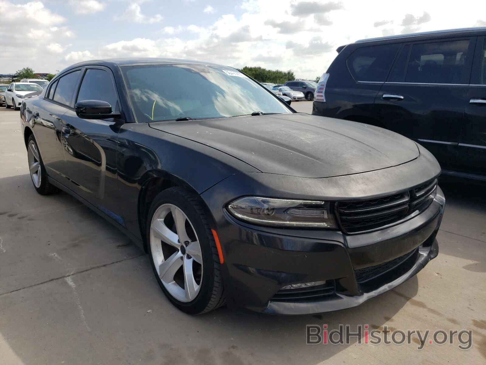 Photo 2C3CDXHG8FH883673 - DODGE CHARGER 2015