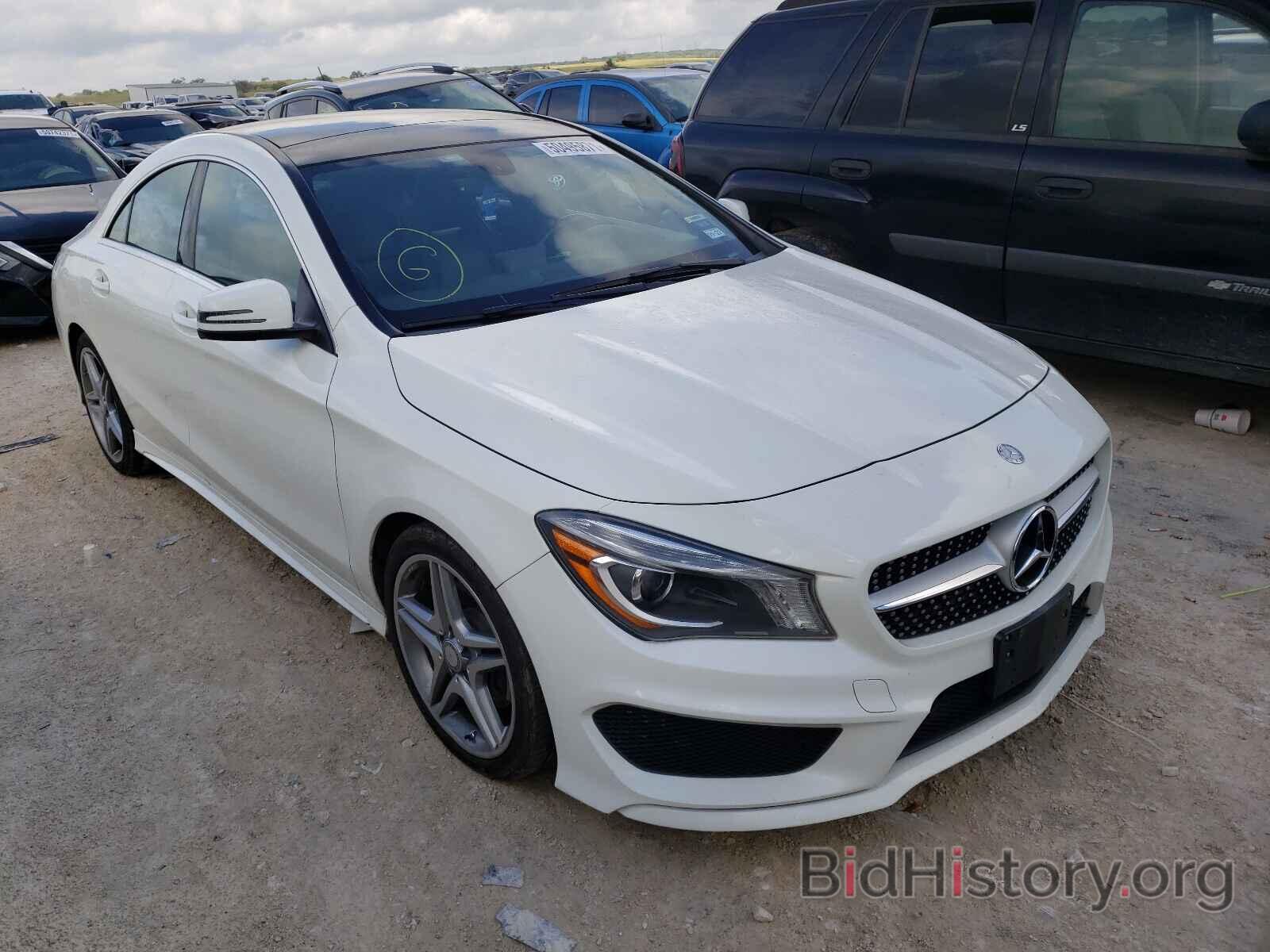 Photo WDDSJ4EB4EN056725 - MERCEDES-BENZ C CLASS 2014